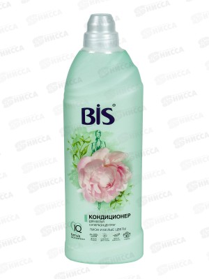 BIS Кондиционер-концентрат для белья Пион и белые цветы 900мл *6