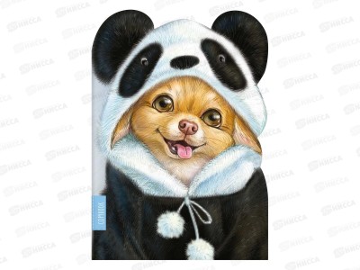 Тетрадь 40л кл. ФЕН Милый песик,62326*25