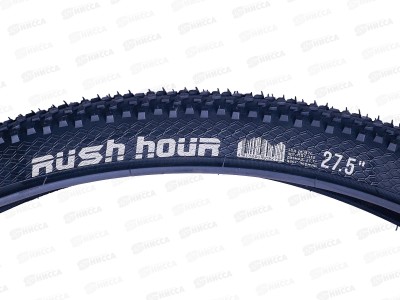 Покрышка 27,5&quotх2.1 для велосипеда RS7-014  RUSH HOUR, 283476    гб