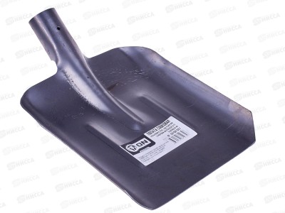 Лопата совковая 235*345мм, рел. сталь, с ребр.жестк.б/ч тулейка d40  *10