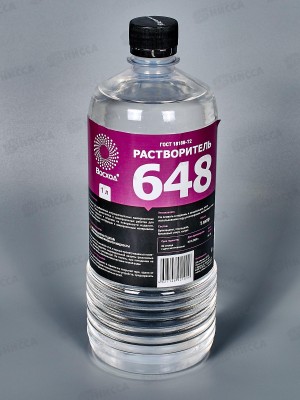 Растворитель 648 1л ПЭТ *12 ТМ Восход
