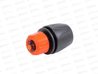 Коннектор ЖУК 1/2&quot с аквастопом         *50/250