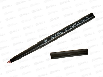 Карандаш Nice 813-3 механический,  эффект сияния Розовый *12