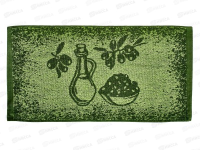 Полотенце махровое 30*55 ПТК Оливки