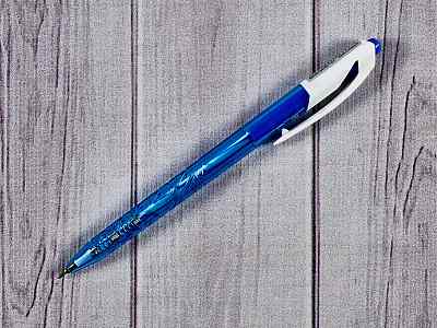 Ручка мас. FLEXoffice Super trendee, 0.7мм синяя, корпус асс FO-GELB09Mix BLUE *12