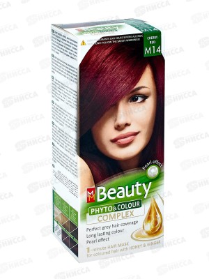MM Beauty краска для волос M14 Вишнева-красный *20