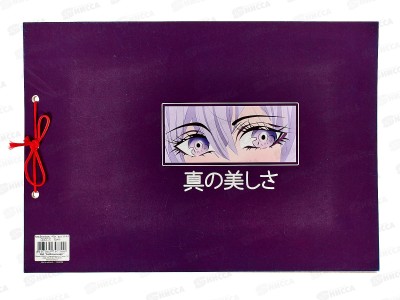 Альбом для рисования 40л СБ Eyes Кокос  А-44 *20