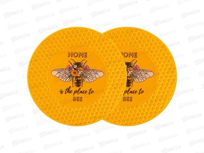 Набор тарелок закусочных Lefard Honey Bee 2шт 20,5см 151-194 *24