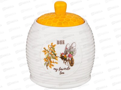 Банка с крышкой Lefard Honey Bee 12*10,5см 450мл 151-199 *24