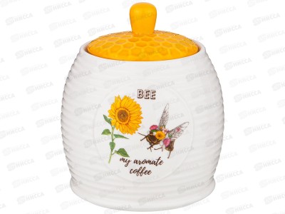 Банка с крышкой Lefard Honey Bee 13*12см 750мл 151-200 *24
