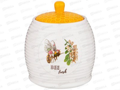 Банка с крышкой Lefard Honey Bee 14*13см 1000мл 151-201 *16