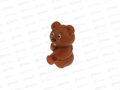 Игрушка для ванной LXB336_340-1 Капитошка, Мишка в сетке