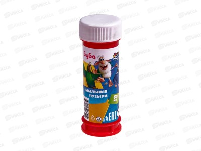 Мыльные пузыри &quotИграем вместе&quot &quotБуба&quot 60мл 01049-60ЭД *36