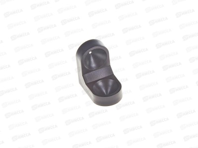Уголок мебельный 25*25*16 черный *200