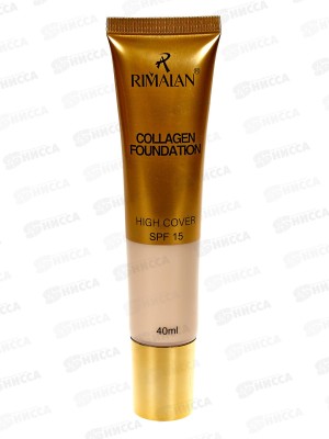 RIMALAN Тональный крем с коллагеном CF31522 №03 бежевый 40мл