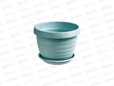 Горшок для цветов Толедо 2л Мята, D17  *23