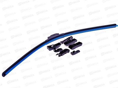 Щетка стеклоочистителя бескаркасная Стандарт 9адап. 60см/24&quot S02701068