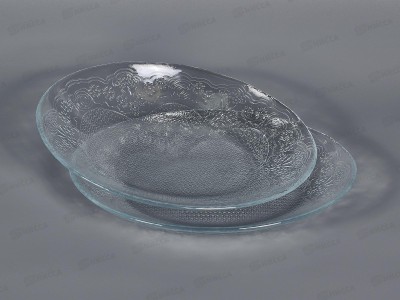 Набор тарелок Lacy 2шт 215*165мм 10548 *6