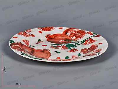 Тарелка десертная Гранат 19см MFK20285