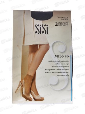 Sisi носки Miss 20 (nero)