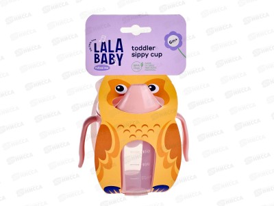 Поильник детский Lalababy карамель 270мл LA291412040
