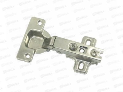 Петля 4-х шарнирная накладная,угол открывания 105(Н-2) цинк *70