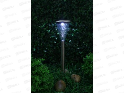 Фонарь садовый солнечная батарея 8*37см 475-296 г