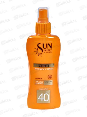 Krassa SUN EXPERT Спрей для защиты от солнца SPF-40 180мл *14