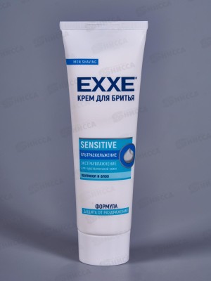 EXXE Крем для бритья SENSITIVE для чувствительной кожи 100мл *15 С0007102