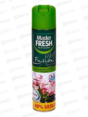 Master FRESH освежитель воздуха Свежесть SPA 300мл *24 С0006389
