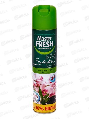 Master FRESH освежитель воздуха Свежесть SPA 300мл *24 С0006389
