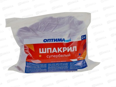 ШПАКРИЛ Оптималка2,0кг *