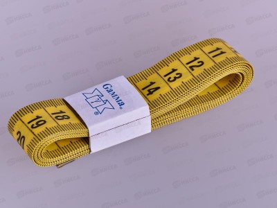 Сантиметр &quotGamma&quot SS-150 пластик 150см х 2см ассорти  *12