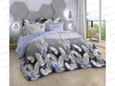 Комплект постельного белья 1.5спальный 215*150 бязь наб,пл125 Бриз