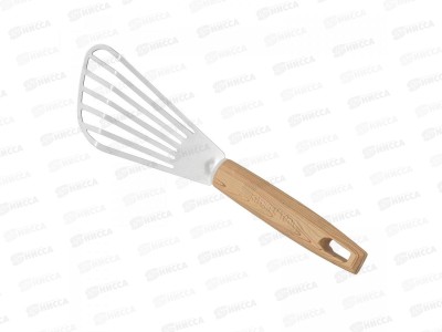 Лопатка кулинарная с прорезями 25см (Kitchentool) AST-002-TF3