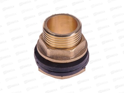 Врезка для бочки с контргайкой латунь 1&quot, 36334 PROFLINE