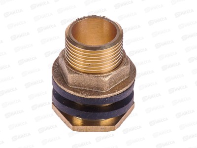 Врезка для бочки с контргайкой латунь 3/4&quot, 36336 PROFLINE