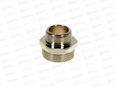 Ниппель переходной 1/2х3/4 НН (ник.), 36367 PROFLINE