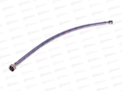 Подводка 50см нержавеющая ГШ с полимерным покрытием, 11455 PROFLINE LUXE