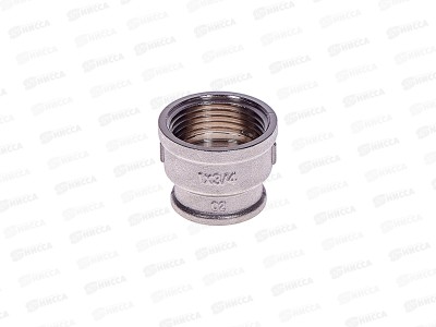 Редукционная муфта 1 вр х 3/4 вр (никель), 35554 PROFLINE