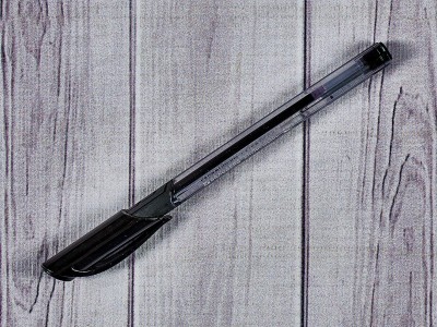 Ручка масляная  BRAUBERG-142919 Extra Glide черная *12/120/1200