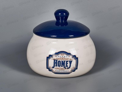 Медовница &quotGourmet&quot 500мл, 13,5х13,5х11,5см, L2521071  *24