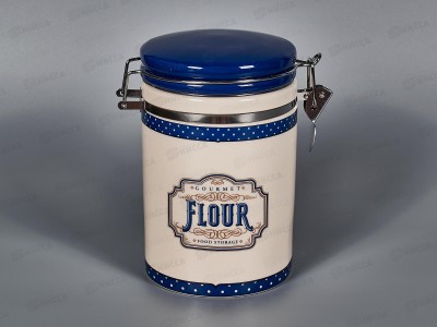 Банка для сыпучих продуктов &quotGourmet&quot 800мл, 15х10х16см, L2521078  *24