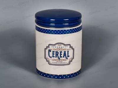 Банка для сыпучих продуктов &quotGourmet&quot 630мл, 10х10х13,5, L2521081 *36