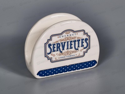 Салфетница &quotGourmet&quot 10,5х4х8см, L2521083 *96