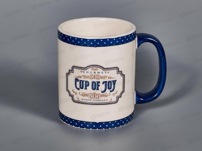 Кружка &quotGourmet&quot 300мл, 11х7,5х9,5см, L2521084 *60