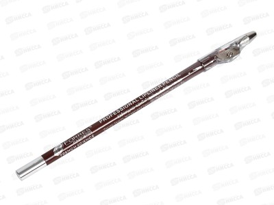 Farres карандаш для губ с точилкой W207-021 chocolate *12