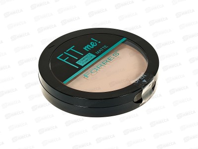 Farres Пудра Fit Mi 3208-03  матовая теплый бежевый *12