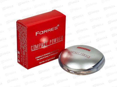 Farres Пудра запеченная с шелковым финишем 3209-4 свет-бежевый *6