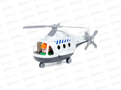 Вертолёт грузовой &quotАльфа&quot 72498 (в сеточке)  *24